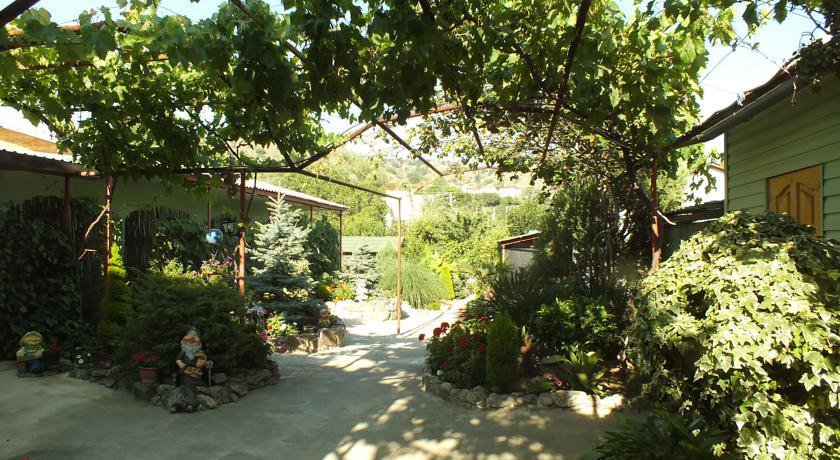 Гостиница Serdolik Морское-4